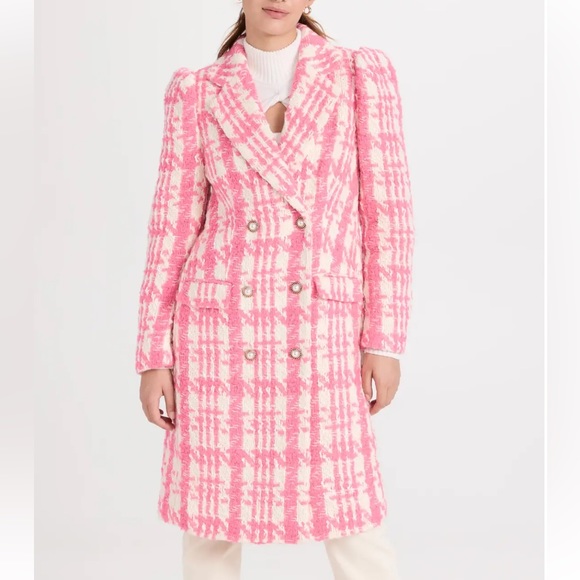 LoveShackFancy Asryn Coat NWT size Medium - Picture 7 of 14